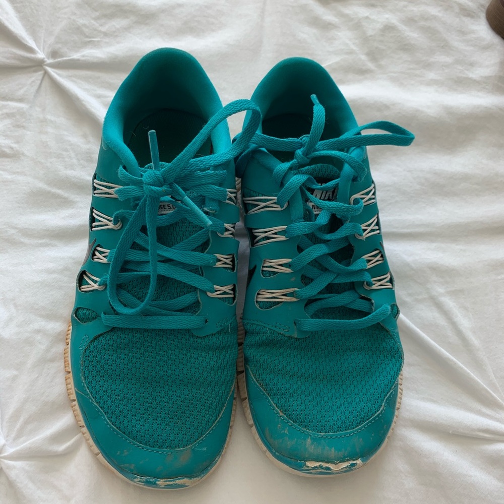 6.5 teal nike shoes - Picture 2 of 5